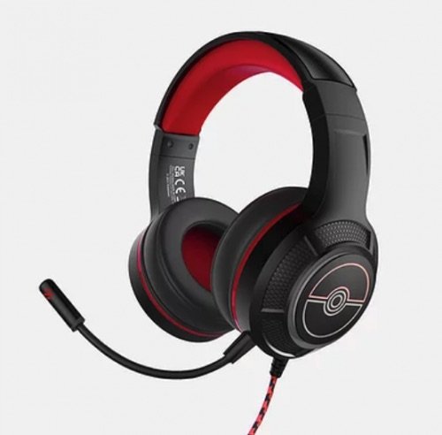 Casque fil poke ball pokemon 803381