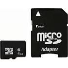 Carte micro sd 4gb