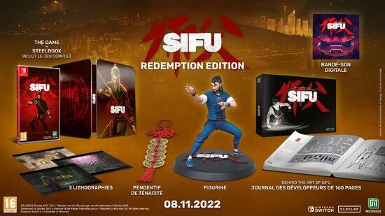 Jeu sifu redempion edition