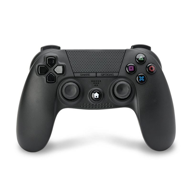 Manette ps4 ss fil noire et jack 1638