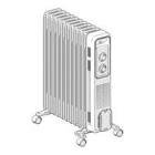 Bain d'huile hd983-r7q
