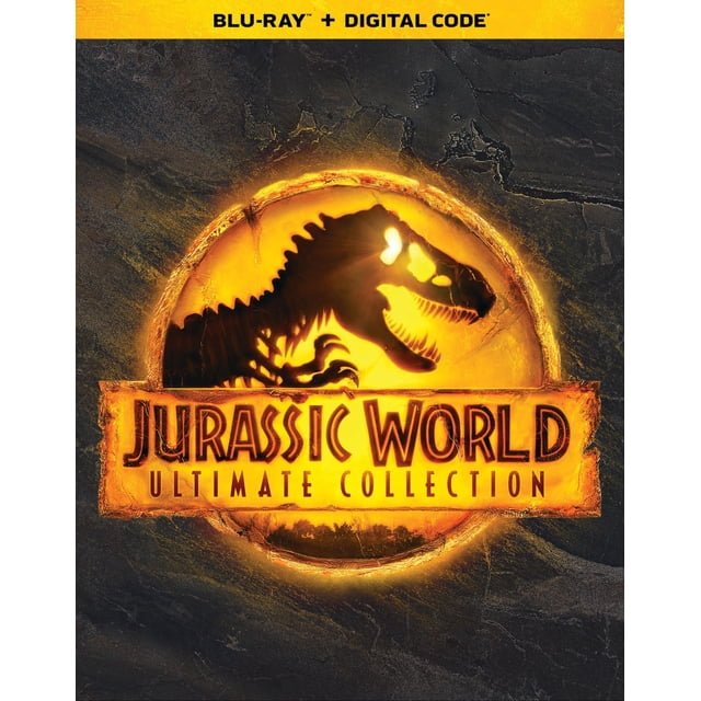 Jurrasic world ultimate collection