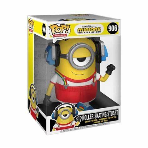 Pop! minion 2 roller skating stuart 25cm