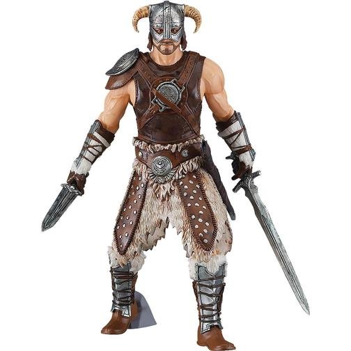 Figurine the elder scrolls v skyrim pop up parade dovahkiin 18cm