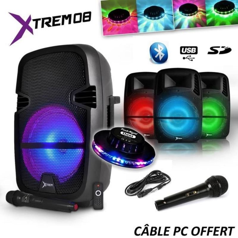 Enceinte mobile starled-122
