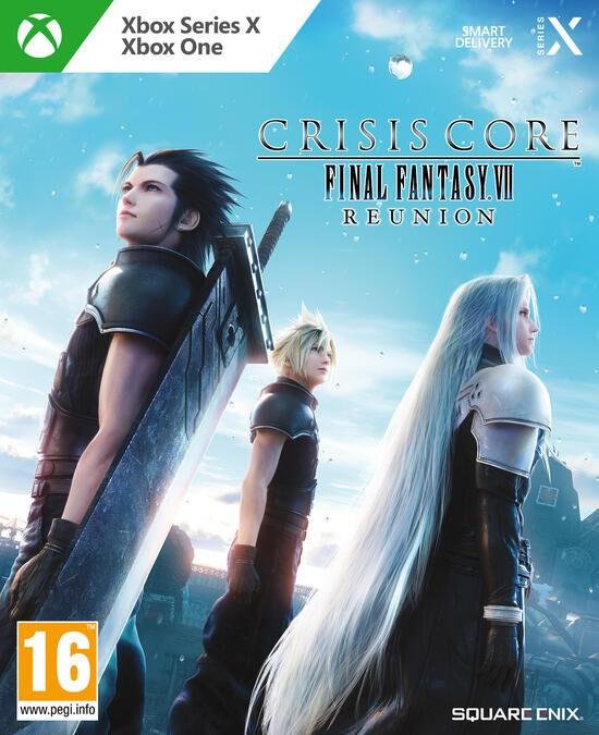 Jeu crisis core final fantasy vii reunion