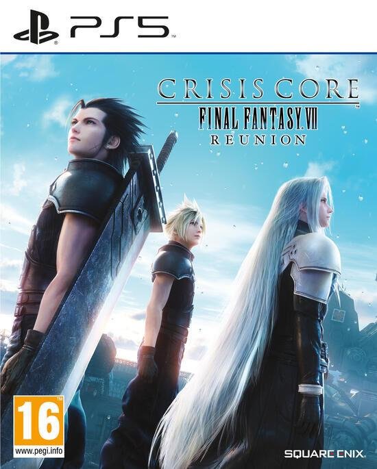 Jeu crisis core final fantasy vii reunion