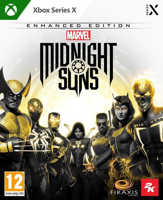 Jeu marvel's midnight suns edition enhanced