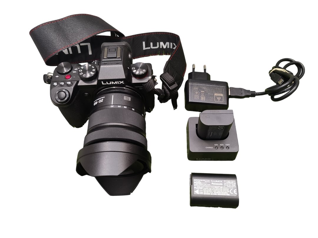 Hybride lumix dc-s5 + 20-60mm