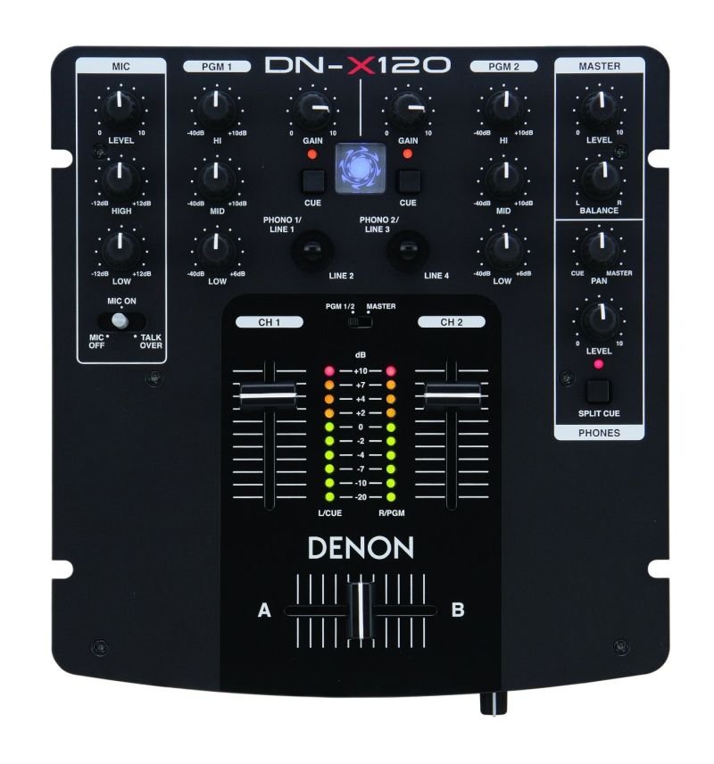 Table de mixage x1800p prime