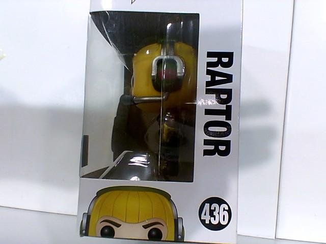 Pop raptor 436