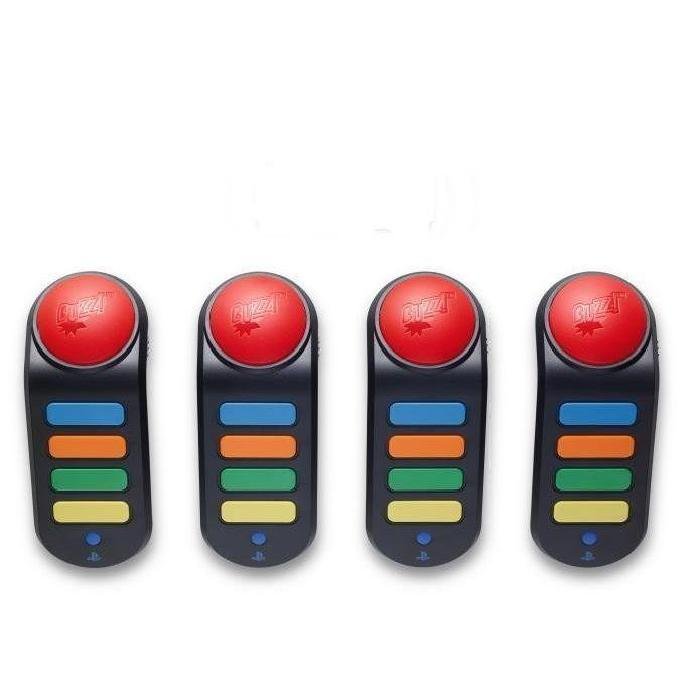 Buzz quiz tv + buzzer ps3