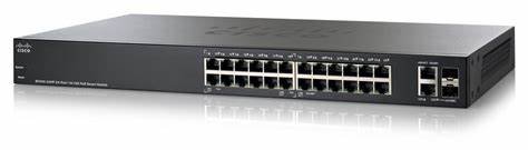 Switchs manageable 24 ports sf200-24p