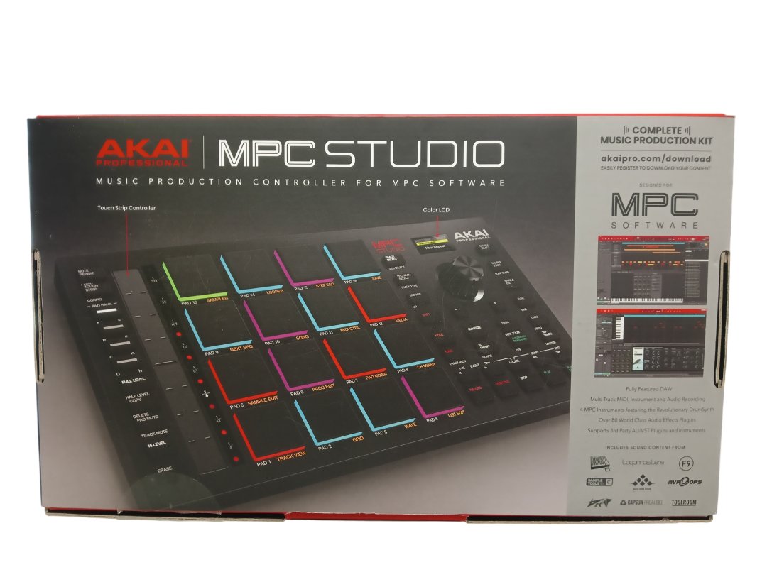Controleur mpc studio