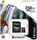 Carte micro sd sdcs2/256gb