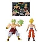Figurine dragon ball dragon stars series - battle pack broly vs goku