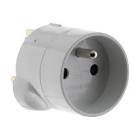 Adaptateur m uk / f france 19jd22