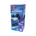 Accessoire sony coque + station