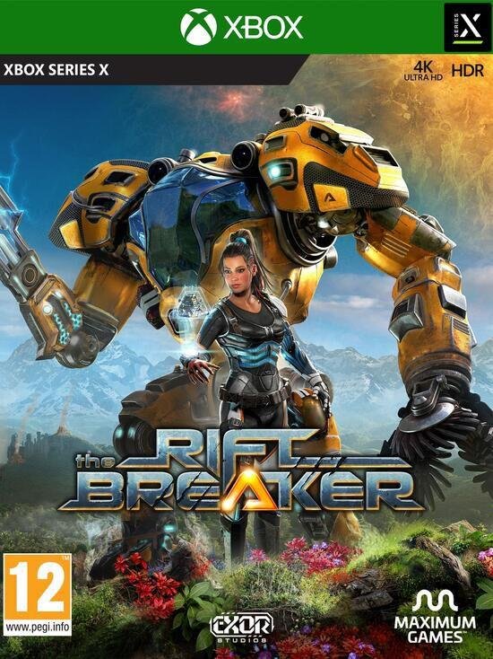Jeu the riftbreaker