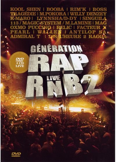 Generation rap & rnb