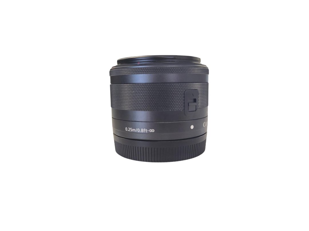 Objectif hybride ef-m 15-45mm f/3.5-6.3 is stm pour eos m