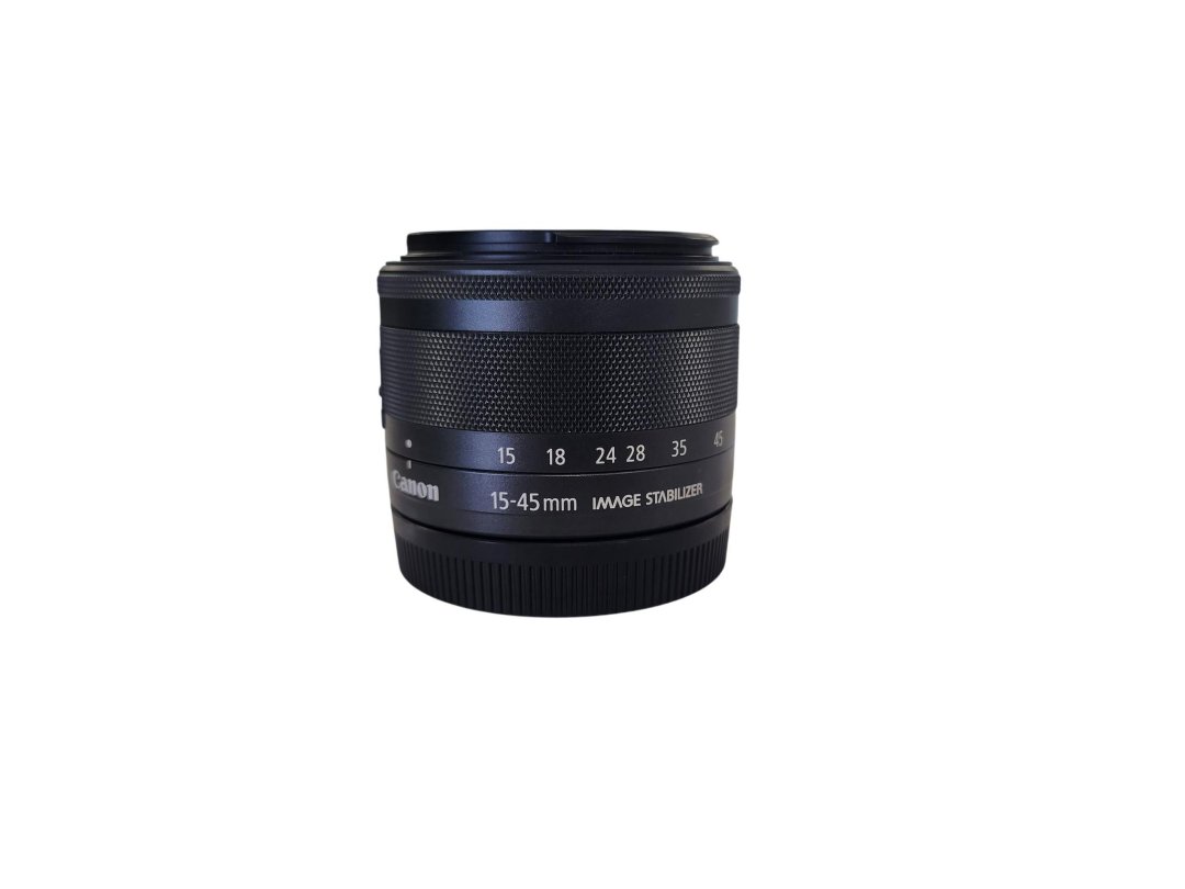 Objectif hybride ef-m 15-45mm f/3.5-6.3 is stm pour eos m