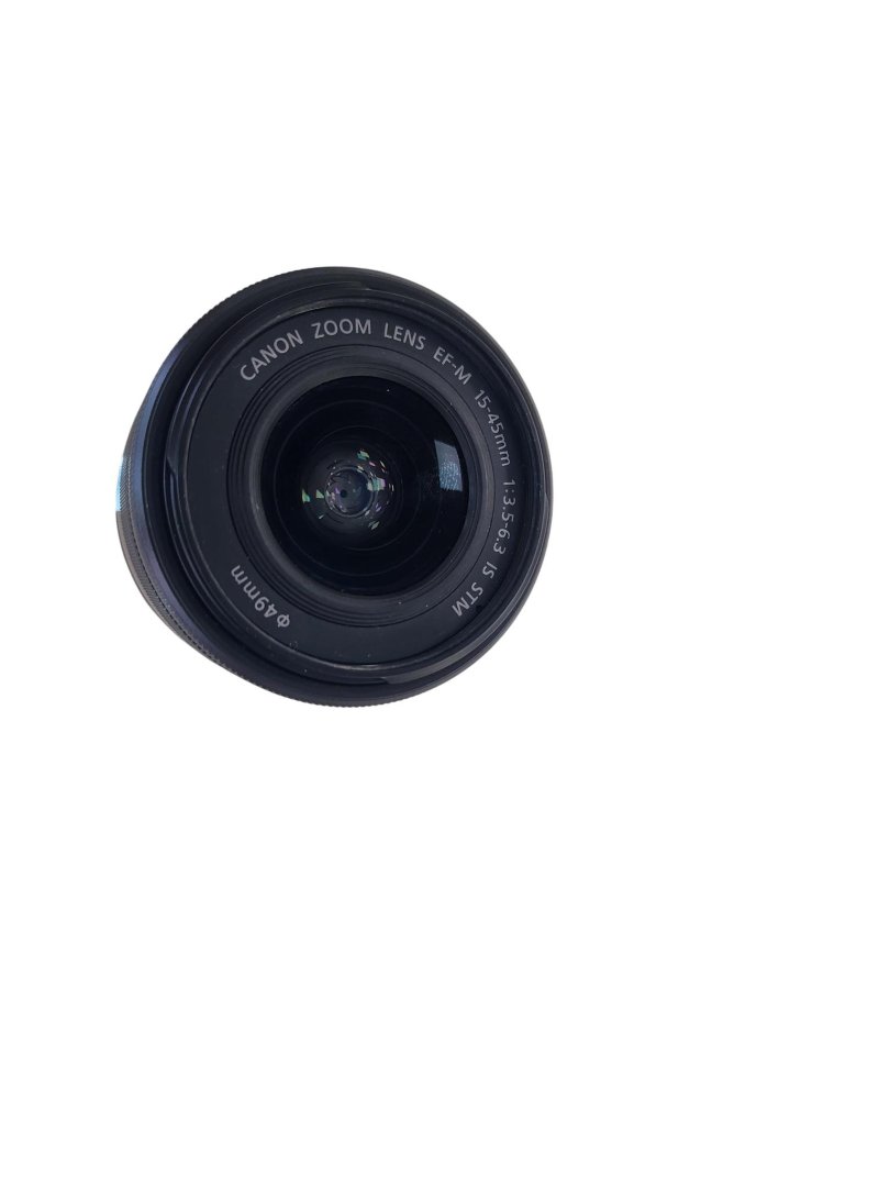 Objectif hybride ef-m 15-45mm f/3.5-6.3 is stm pour eos m