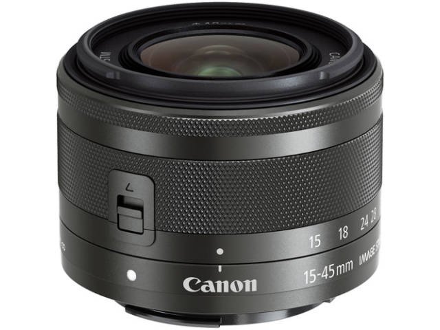 Objectif hybride ef-m 15-45mm f/3.5-6.3 is stm pour eos m