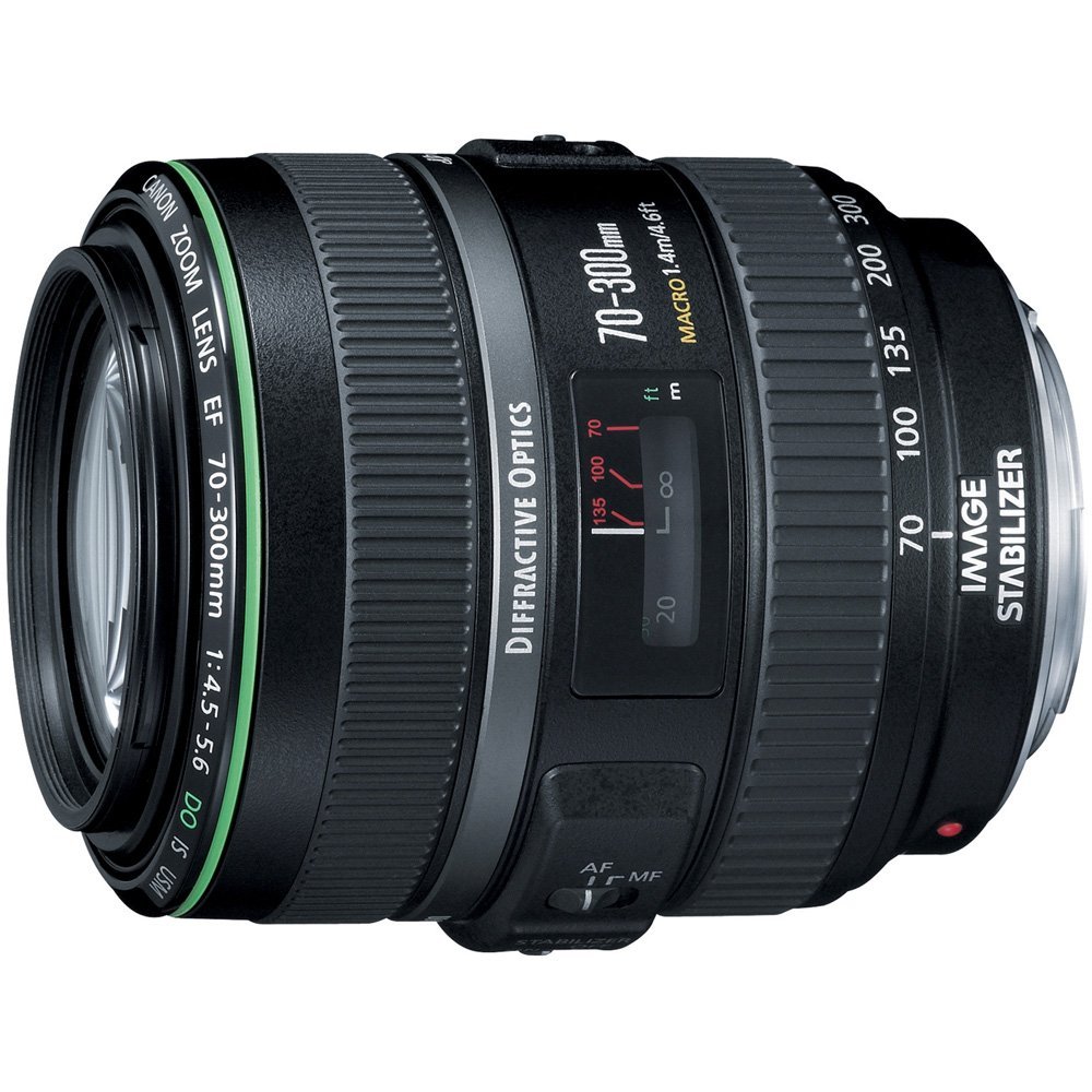 Objectif reflex ef 70-300mm f/4.5-5.6 is do usm