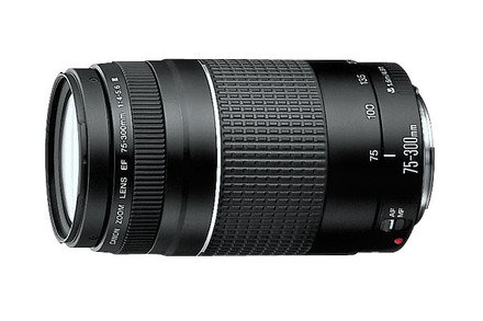 Objectif reflex ef 75-300mm f/4-5.6 ii