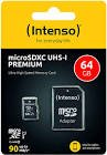 Micro sd 64gb + adapt mem121j