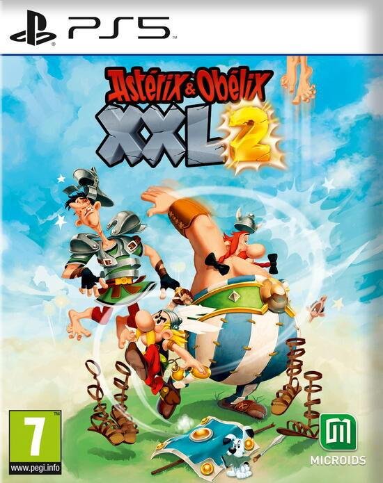 Jeu asterix & obelix xxl 2