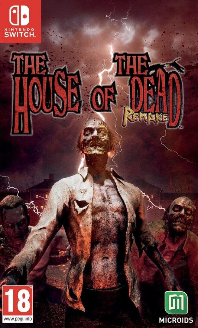 Jeu the house of the dead 1 : remake - standard edition