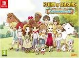 Jeu story of seasons a wonderful life edition limitee