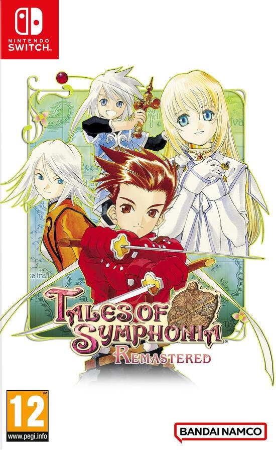 Jeu tales of symphonia remastered edition de l'elu