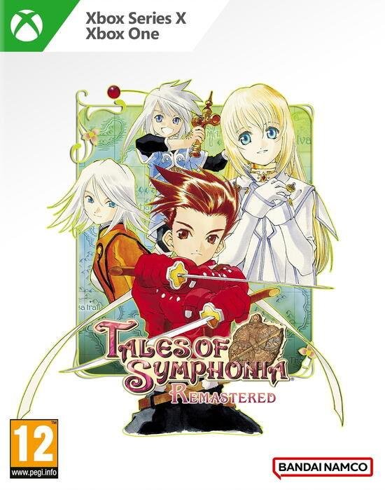 Jeu tales of symphonia remastered edition de l'elu