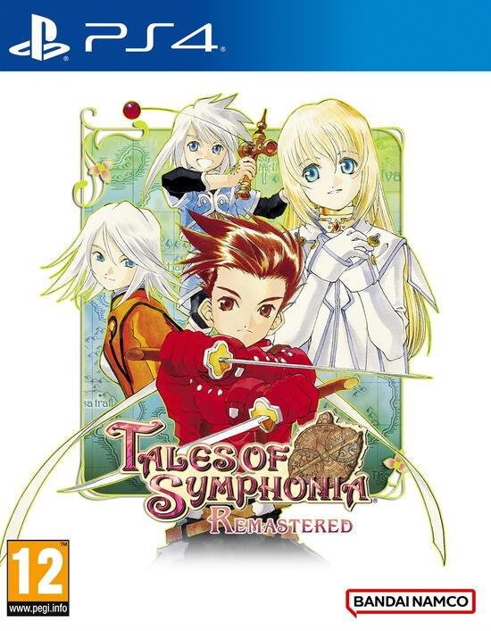 Jeu tales of symphonia remastered edition de l'elu