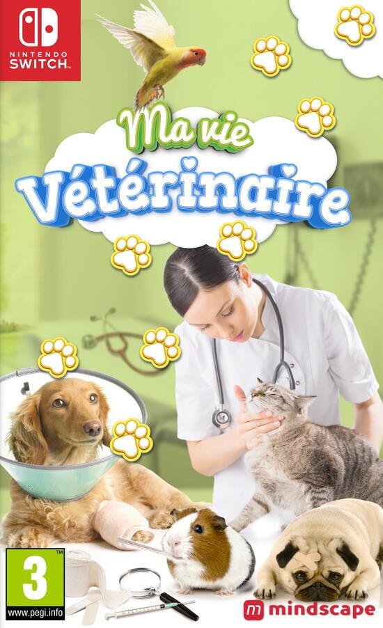 Jeu ma vie veterinaire