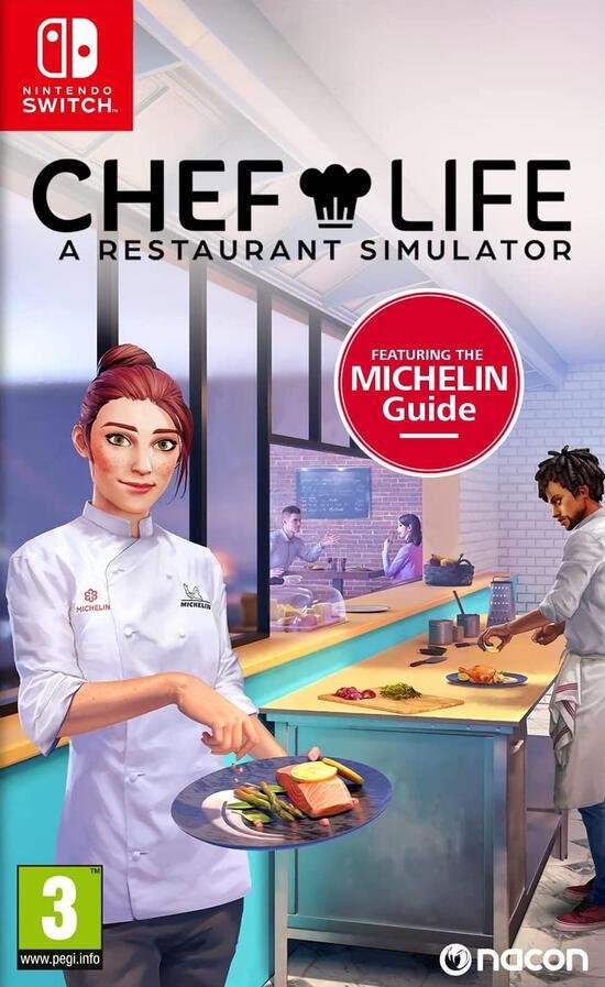 Jeu chef's life a restaurant simulation