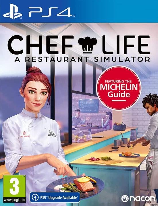 Jeu chef's life a restaurant simulation