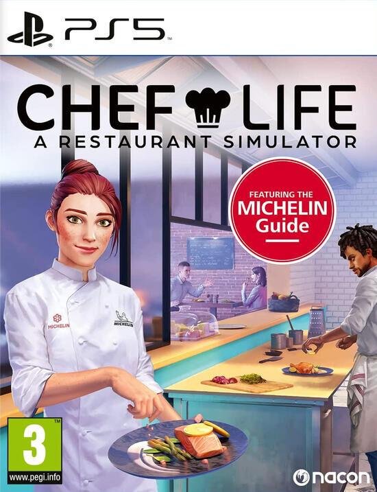 Jeu chef's life a restaurant simulation