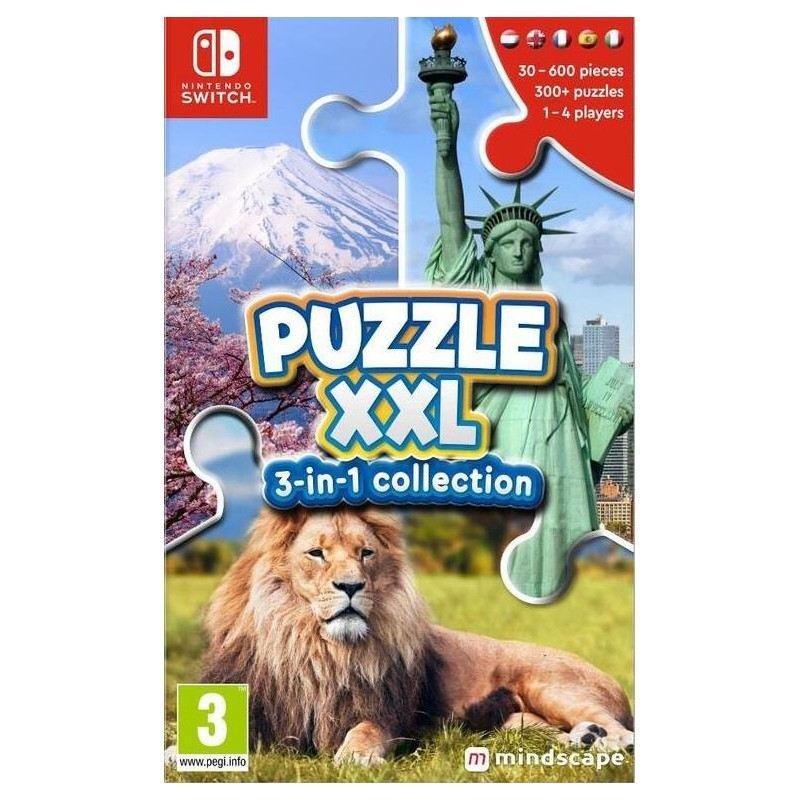 Jeu puzzle xxl 3-in-1 collection