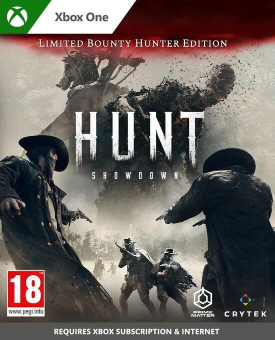 Jeu hunt showdown limited bounty edition
