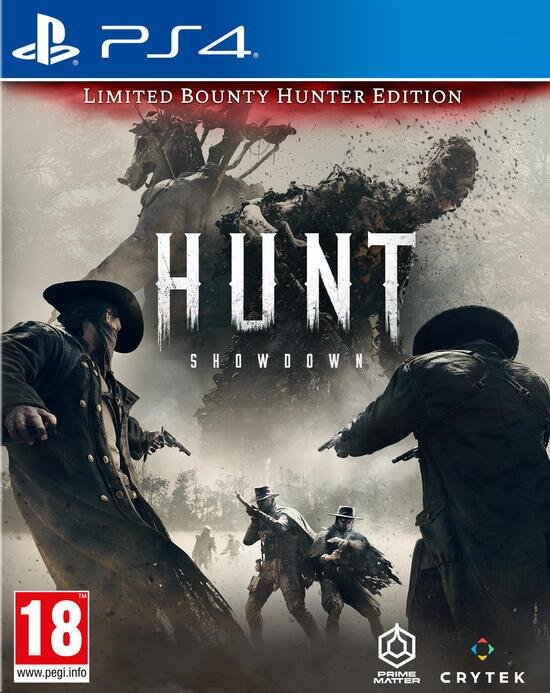 Jeu hunt showdown limited bounty edition