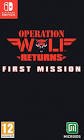 Jeu operation wolf returns first mission