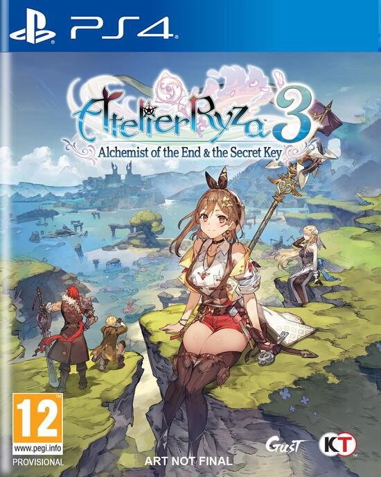 Jeu atelier ryza 3 alchemist of the end & the secret key