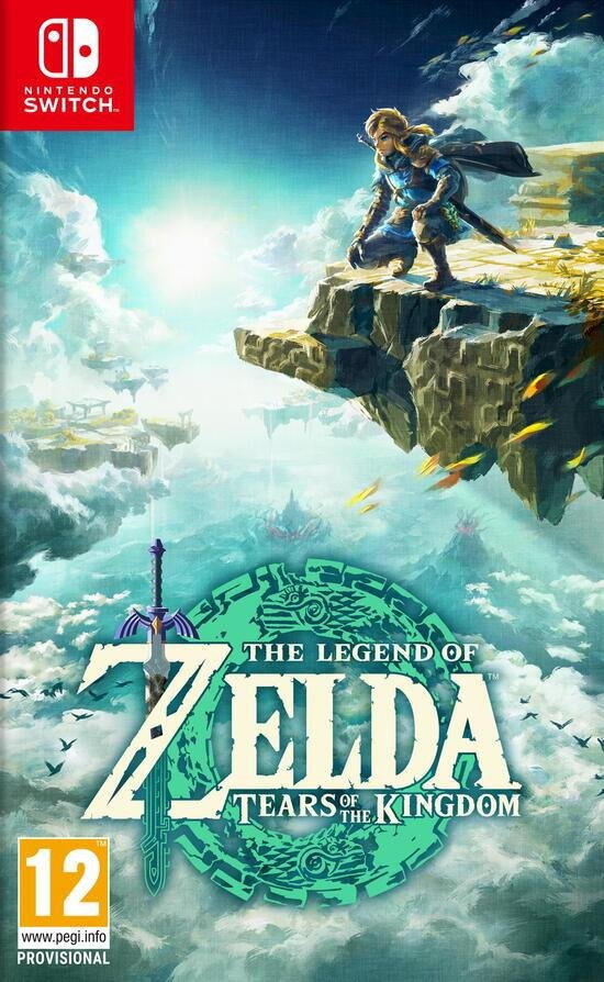 Jeu the legend of zelda: tears of the kingdom
