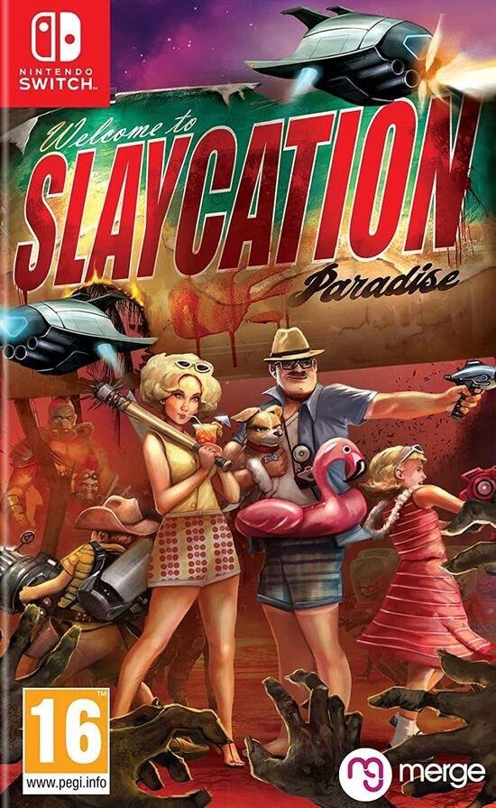 Jeu slaycation paradise