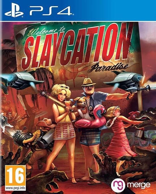 Jeu slaycation paradise
