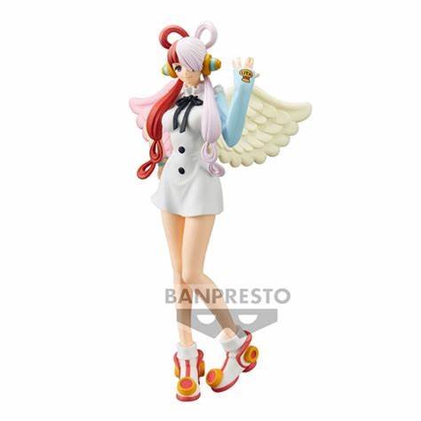 Figurine one piece dxf grandline lady vol 1 uta 16cm
